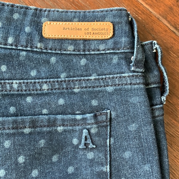 Article of Society Jeans - Picture 3 of 6